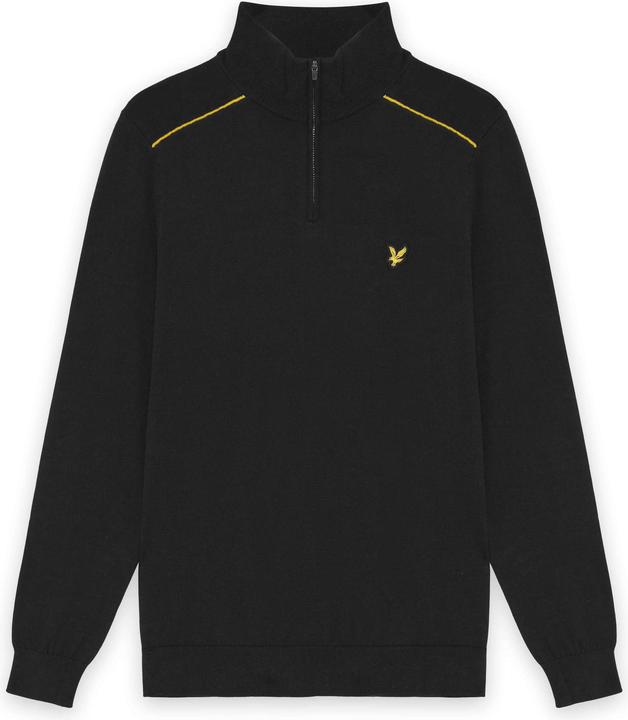 Produktbild Lyle and Scott Pull mit 1/4 Reissverschluss und Rand (XXL)