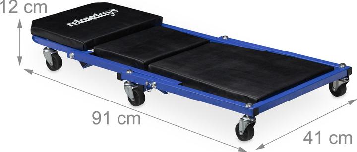 Produktbild Relaxdays Werkstatt-Rollbrett