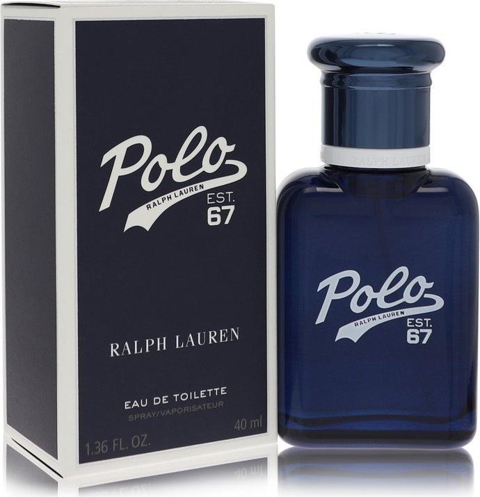 Image du produit Ralph Lauren Polo 67 Eau de Toilette Cologne pour Homme Boisé Parfum Solaire Avec Ananas Bergamote Vetiv (Eau de toilette, 40 ml)