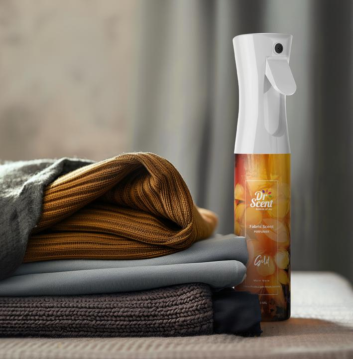 Image du produit Dr.Scent Textilerfrischer Gold (Lessive liquide)