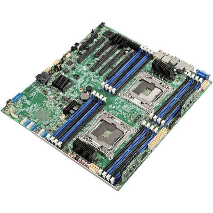 Intel S2600CW2R (LGA 2011, Intel C612, E-ATX), Mainboard