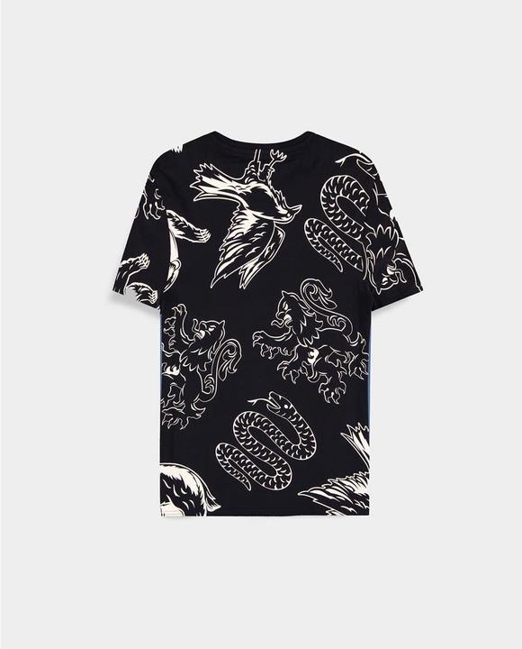 Actual product image Harry Potter: Wizards Unite BW AOP Men's Tshirt (L)
