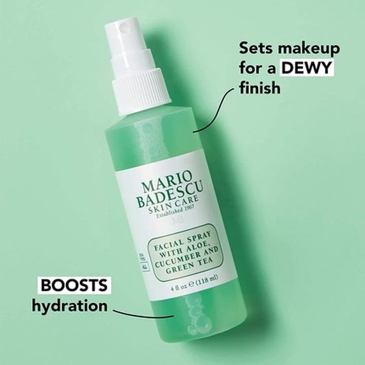 Actual product image Mario Badescu Facial Spray (118 ml, Face mist)