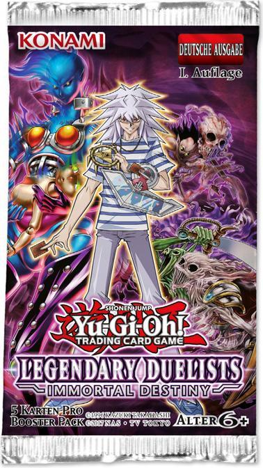 Produktbild Yu-Gi-Oh YGO immortal Destiny Display (Deutsch, Booster Display)