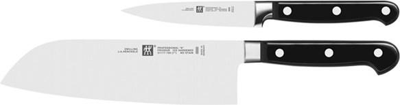Immagine prodotto Zwilling Set di coltelli professionali "S" 2 pezzi Lard e Santoku (18 cm)
