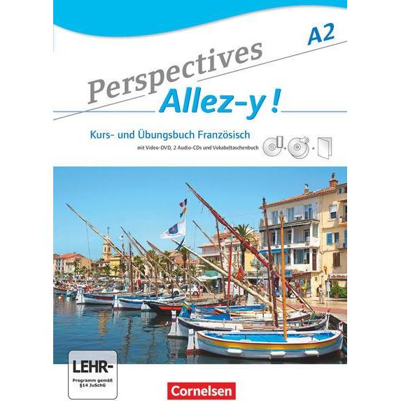 Perspectives - Allez-y!, A2, Kurs- und Übungsbuch mit Lösungsheft und Vokabeltaschenbuch, Inkl., Schulbücher von Annette...