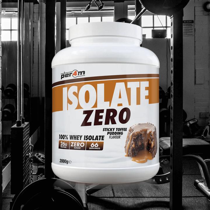 Produktbild Per4m Whey Isolate Zero (2000 g, Karamell)