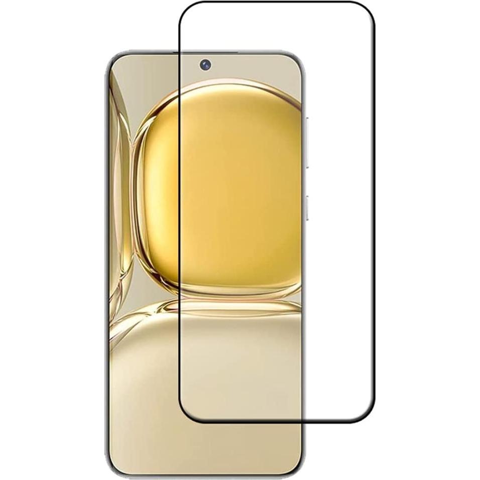 Screenguard Huawei P50 Pro Full Screen Panzerglas Schutzfolie 2.5D 9H (1 Stück, Huawei P50 Pro), Smartphone Schutzfolie,...