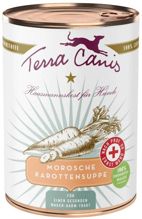 Terra Canis Hunde-Nahrungsergänzung Morosche Karottensuppe 400 g (Adult, 1 Stk., 460 g)