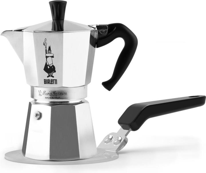 Actual product image Bialetti Induplate Adapter für Induktion (13 cm, Plastic, Metal)