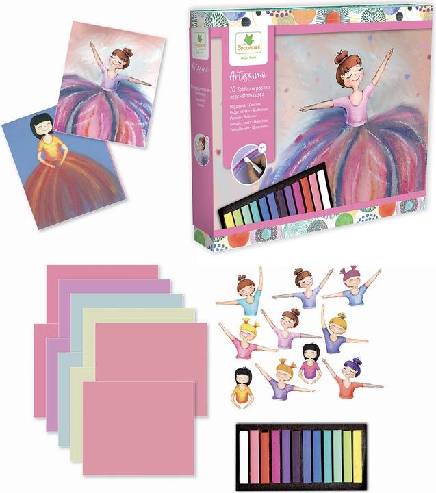 Actual product image Sycomore Artissimo Gm Pastels Secs Danseuses (Fr-De-It)