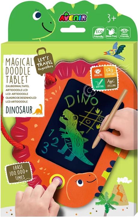 Avenir Zaubermaltafel Dinosaurier