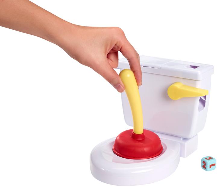 Image du produit Mattel Games Toilettes Folies - Jeu de Société Enfants - 5 ans et + (Italien, 2 - 4 Joueur)