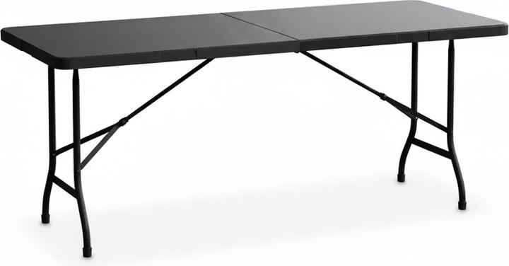 Actual product image Relaxdays garden table (74 x 180 x 72 cm)