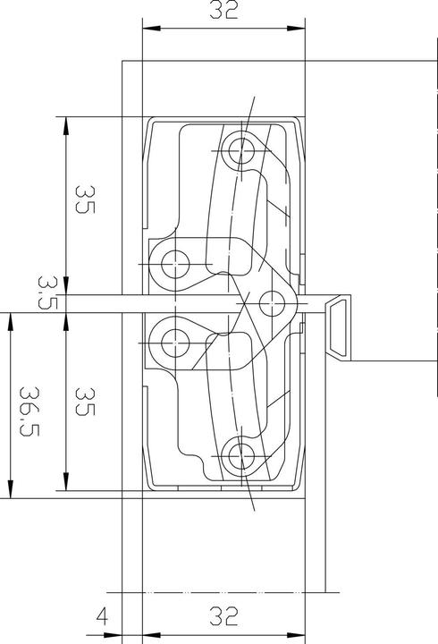 Actual product image Simonswerk Object tapes TECTUS TE 540 3D FR