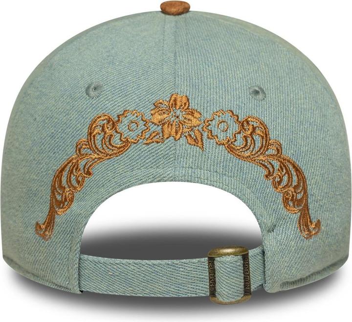 Actual product image New Era 9Twenty Damen Cap - Western Pin Denim (54, 55, 56, 57, 58, 59, 60)