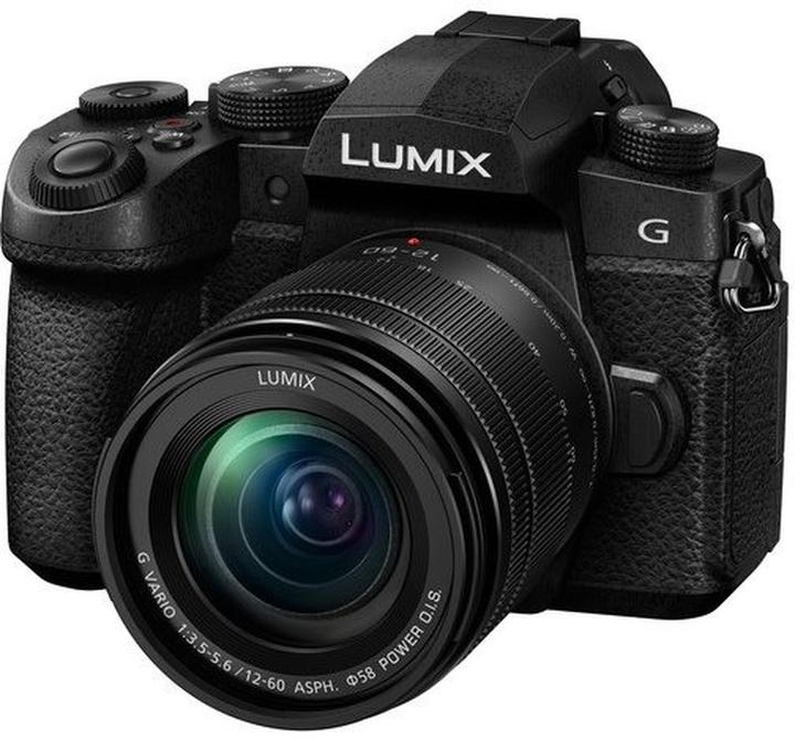 Actual product image Panasonic Lumix DC-G90 + 12-60mm f/3.5-5.6 - Zwart (12 - 60 mm, 20.30 Mpx, 4/3)