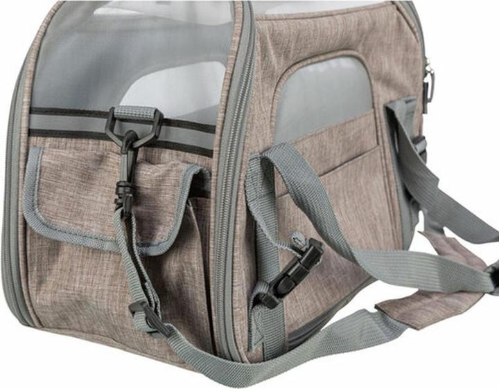 Immagine prodotto Trixie Portapacchi Madison, 19 × 28 × 42 cm, sabbia (Cane)