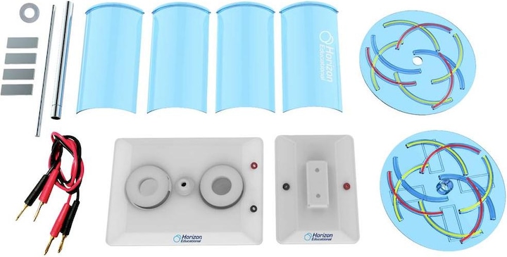 Actual product image Horizon Educational RESK-01 Vertical Wind Turbine Science Kit Wind Energy, Techn