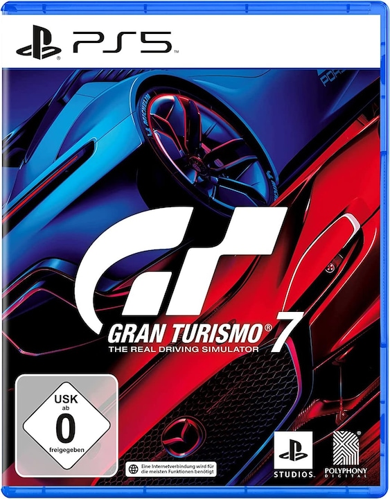 Produktbild Sony Gran Turismo 7 (PS5, DE)