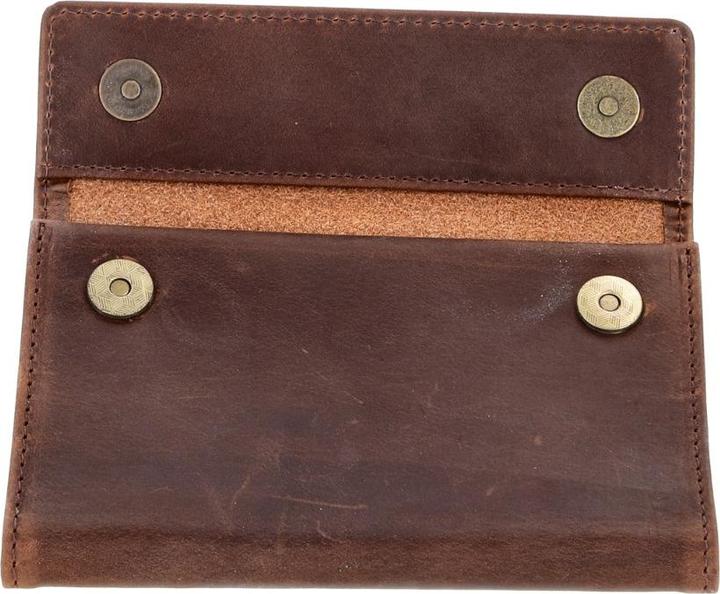 Actual product image Ohia Swivel bag, genuine leather, brown