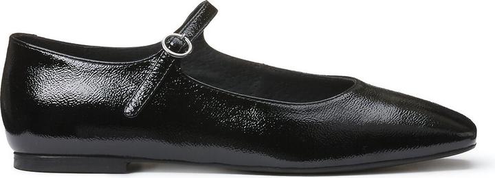 La Redoute Collections Lederballerinas mit Riemen (38)