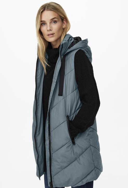 Produktbild JdY Jdyskylar Padded Hood Waistcoat Otw Noos (M)