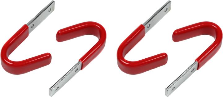 Actual product image Benson Hanging hooks 8 x 3.5 cm 4 pieces