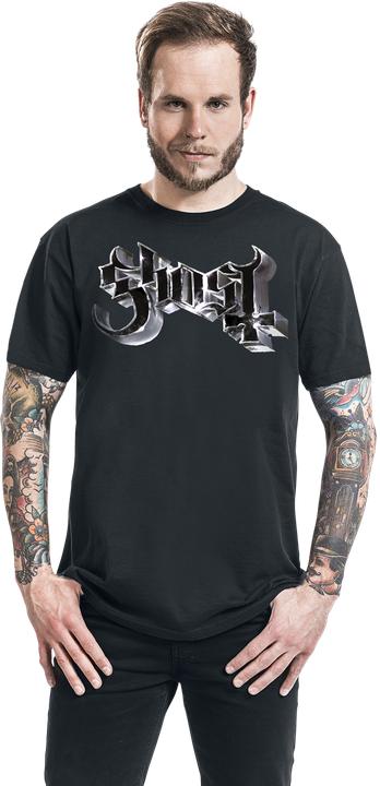 Produktbild Ghost Oxidized Silver Logo (3XL)