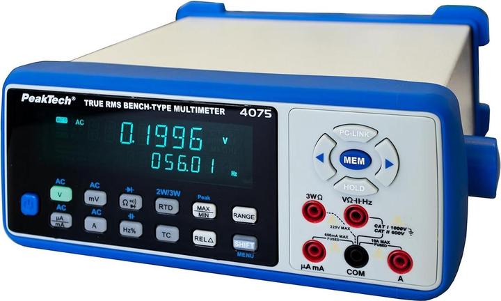 Immagine prodotto Peaktech Multimetro digitale da banco