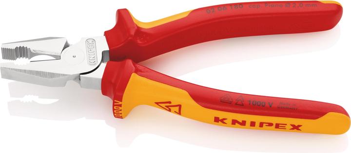 Image du produit Knipex Pince universelle à forte démultiplication (180 mm)