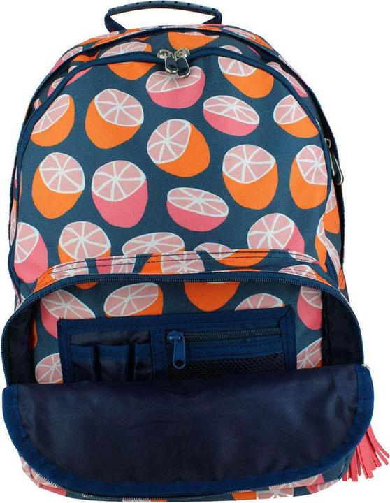 Image du produit Jessica Nielsen Sac à dos scolaire Orange 19 L (19 l)