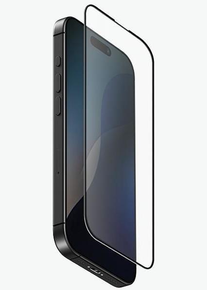 Uniq Optix Matte iPhone 16 6.1" matowe szkło hartowane z aplikatorem (1 Pcs., Apple iPhone 16)