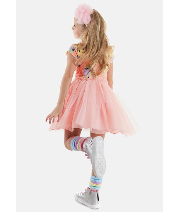 Image du produit Denokids Leo&Flowers Pink Tulle (98)