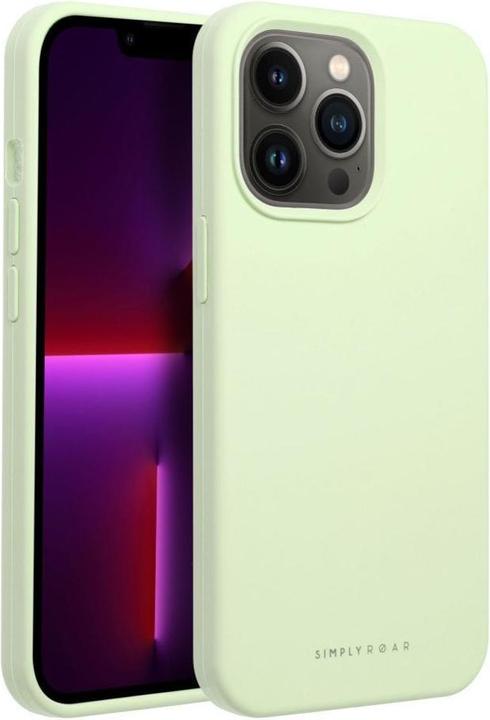 Produktbild Roar Back panel cover case CLOUD SKIN for IPHONE 13 Pro Light green (Apple iPhone 13 Pro)