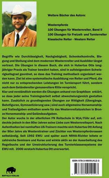 Produktbild 100 Übungen für Westernreiter 1 (Deutsch, Hubertus Ott, Ute Tietje, 2012)