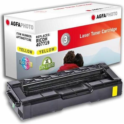 AGFAPHOTO, Toner, Toner Yellow (Y)