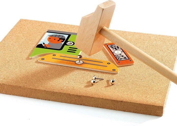 Image du produit Djeco Véhicules Tap Tap (Multilingue)
