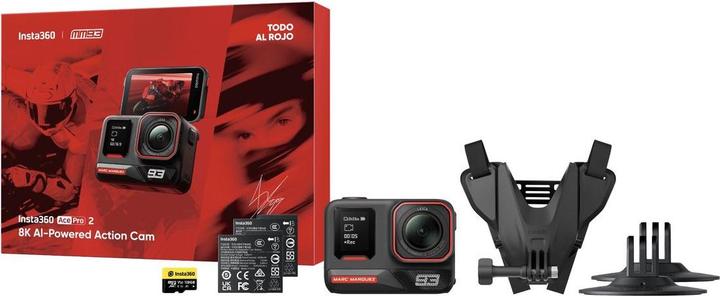 Immagine prodotto Insta360 Ace Pro 2 MM93 Edition (30p, Bluetooth, WiFi)