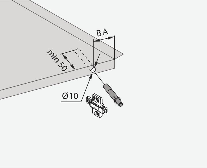 Image du produit Blum BLUMOTION 970A