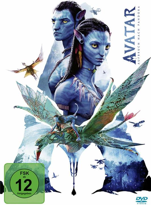 Actual product image Avatar - Departure to Pandora (DVD, 2024, German, English)
