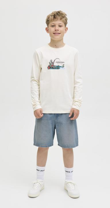 Actual product image Jack & Jones Jjitony Jjoriginal Shorts Akm 328 Ln Jnr (170)