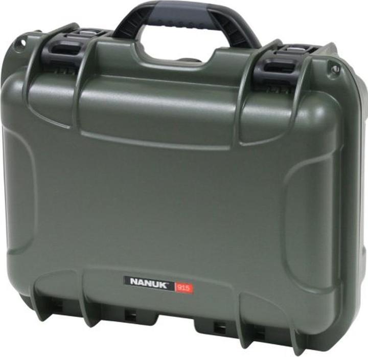 Produktbild Nanuk Kunststoffkoffer 915 - leer Olivgrün (Fotokoffer, 13 l)