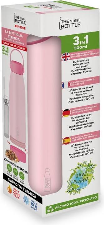 Actual product image The Steel Bottle TSB Infuser 87