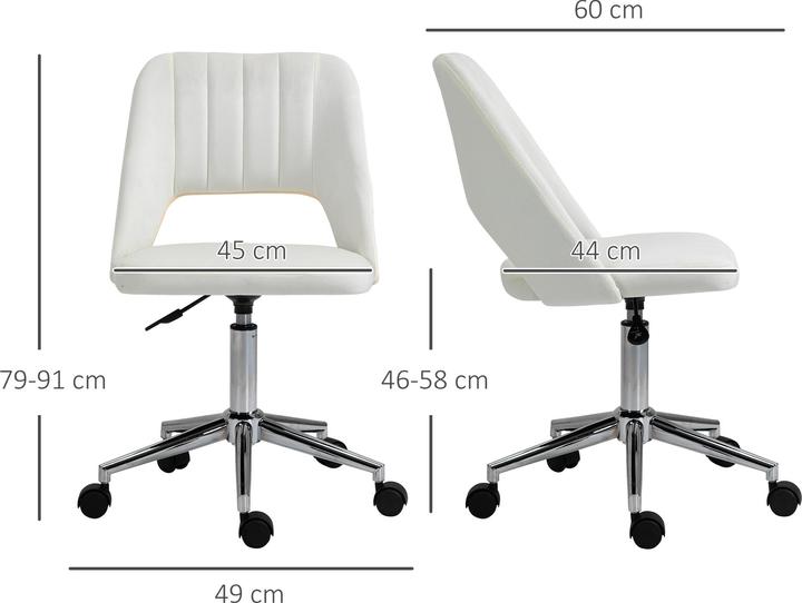Produktbild Vinsetto Bürostuhl ergonomisch geformt, high-end gaslift