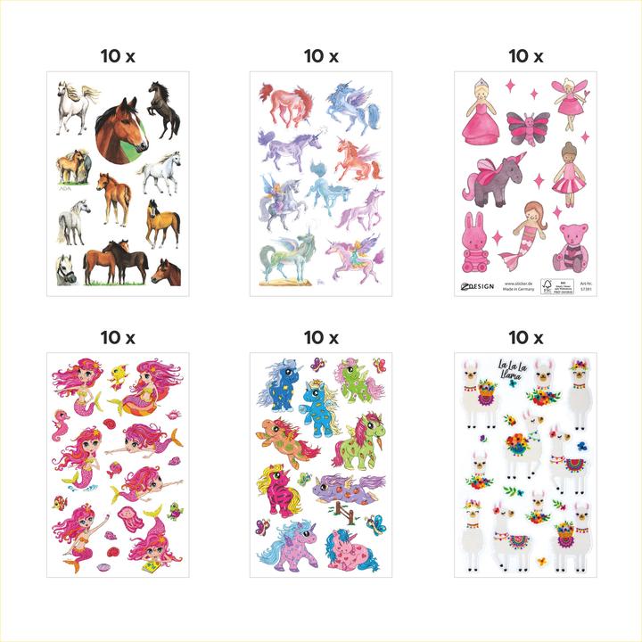 Produktbild Z-Design Sortiment Sticker