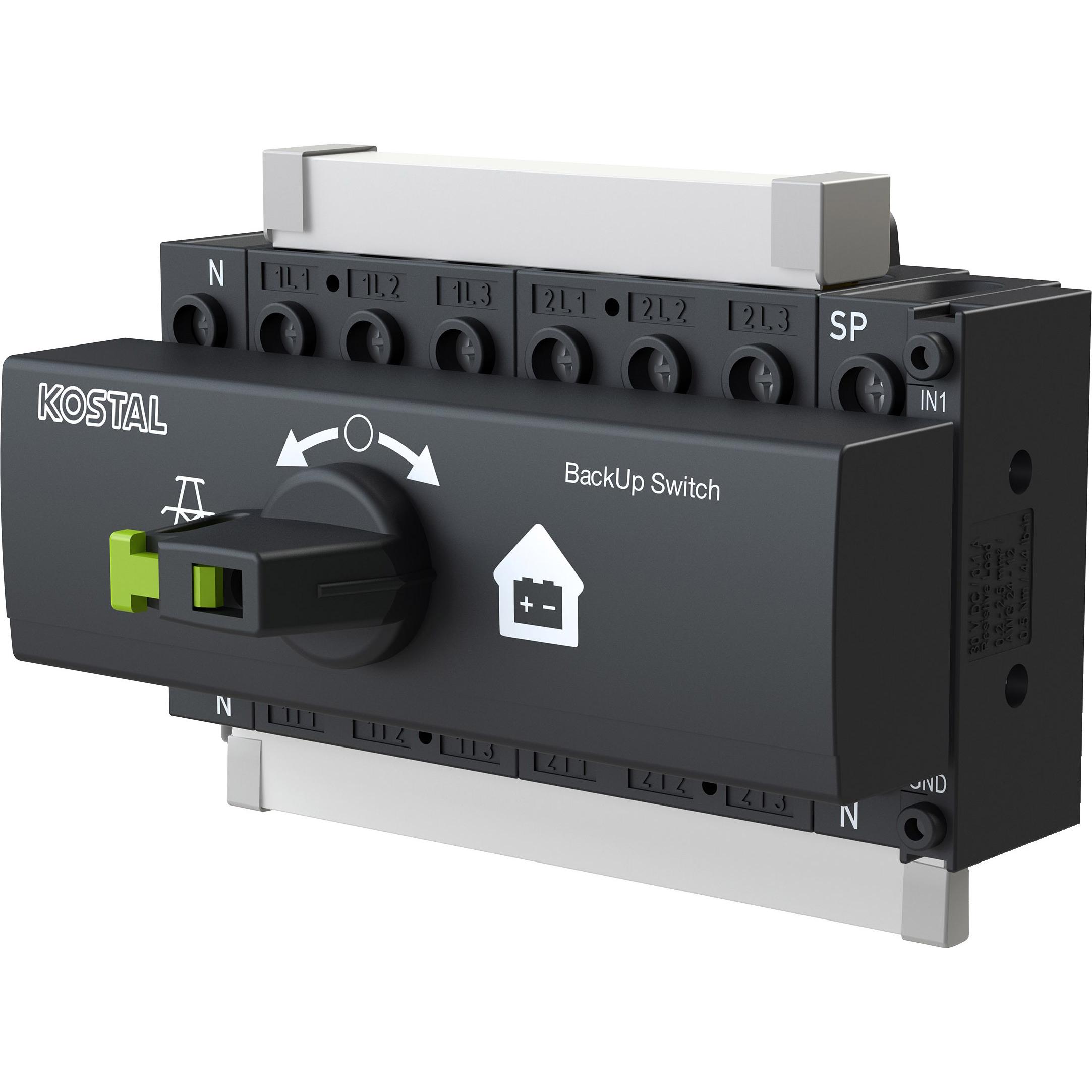 Kostal Solar Electric, Accessori per generatori di corrente, Netzumschalter 3-ph.man.