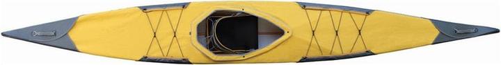 Actual product image Pakboats Quest 150 Kayak incl. deck