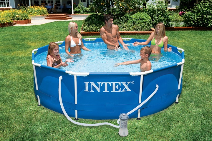 Produktbild Intex Metal Frame (Ø 366 x 76 cm)