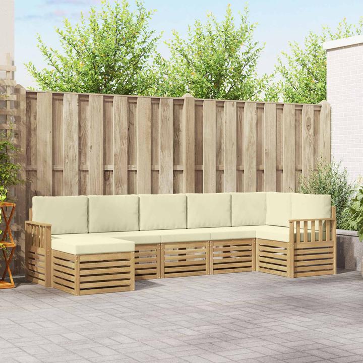 Produktbild vidaXL Outdoor-Sofa